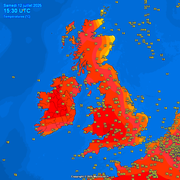 temp_ukdsp6 Ireland Records Hottest Day of 2025 So Far