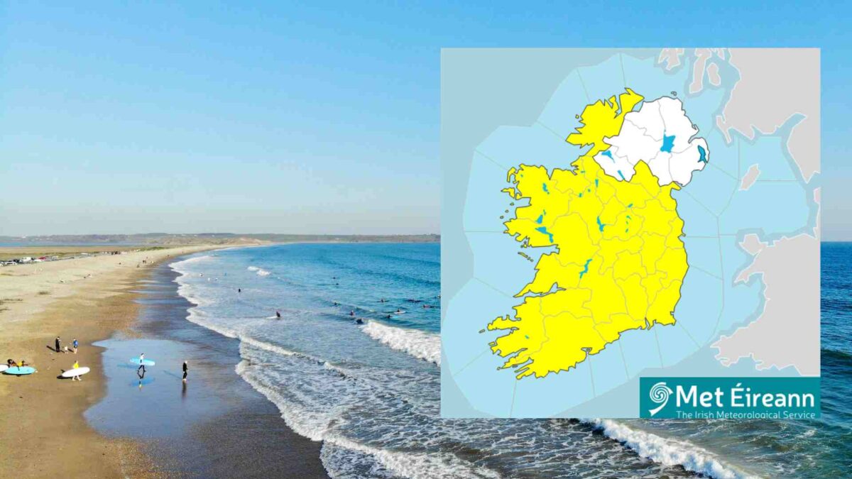 temperature-warning-1200x675 Three-day high temperature warning for Ireland