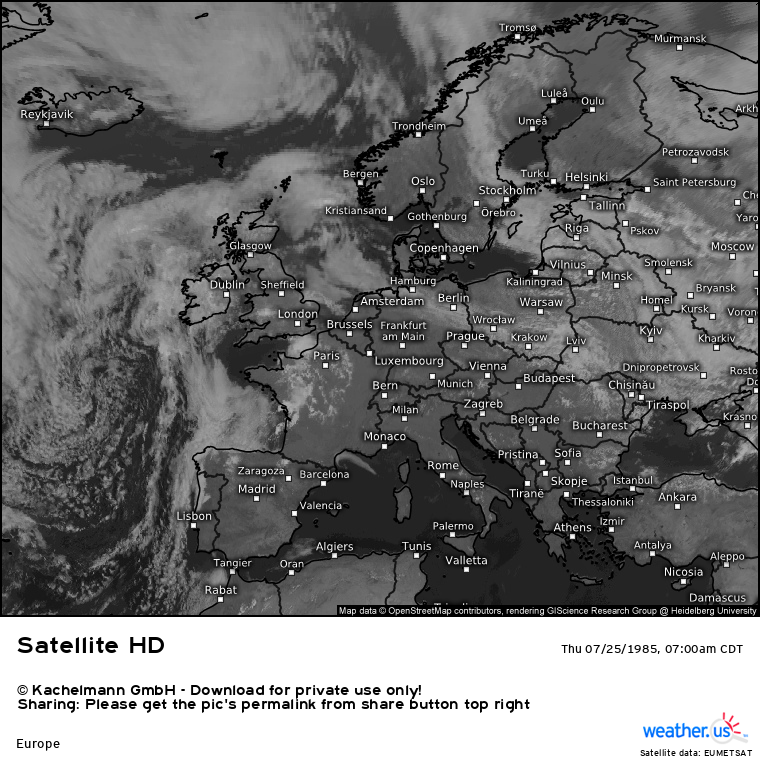 Ireland’s Electric Storm: Revisiting the Thunderstorms of 25/26 July 1985 26 us sat en 1985 07 25 12 00 1642 283