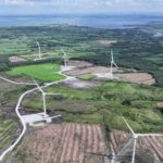Ballylongford Wind Farm in County Kerry