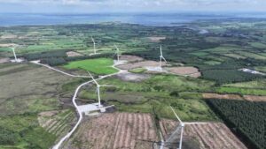 Ballylongford Wind Farm in County Kerry