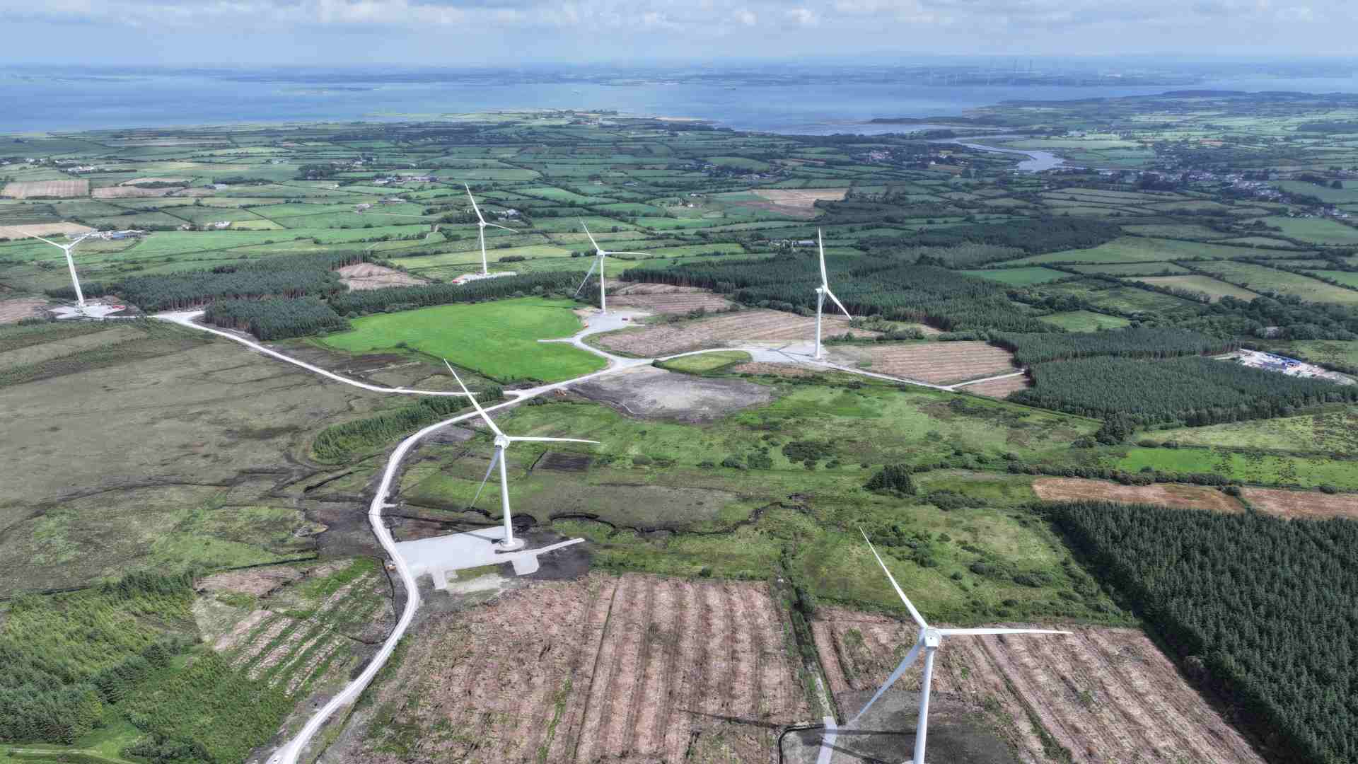 Ballylongford Wind Farm in County Kerry