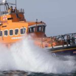 Achill RNLI called to aid paddleboarders at Keem Bay 11 Achill RNLI