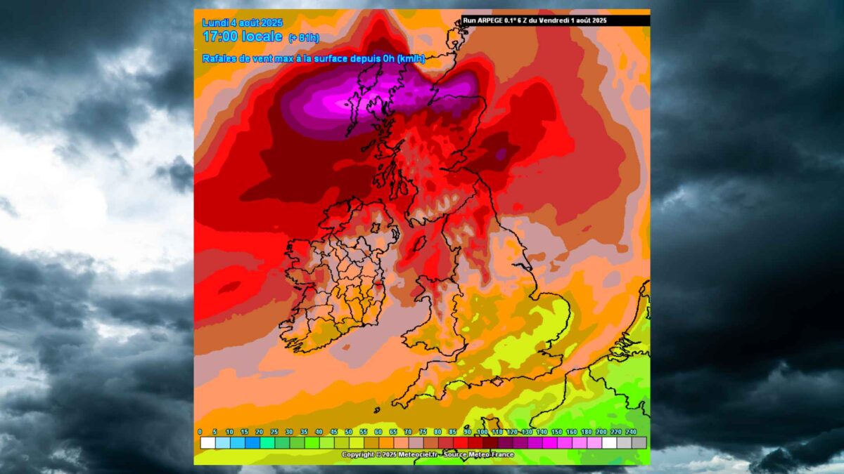 Arpege-1200x675 Storm Floris to Bring Strong Winds and Heavy Rain