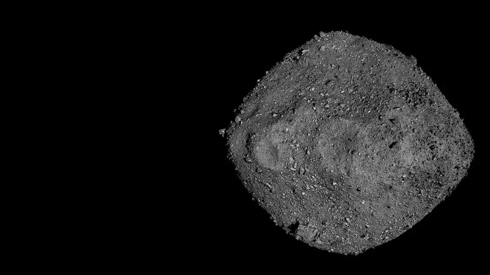 Asteroid Bennu