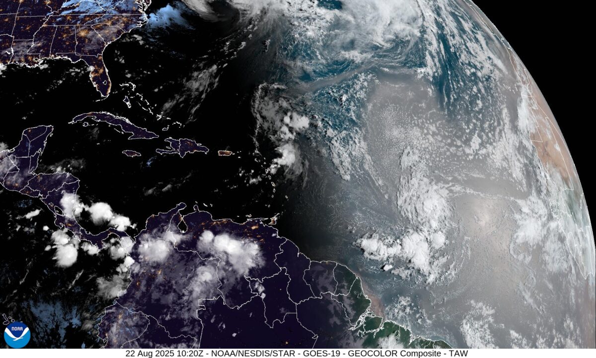 Atlantic-on-Friday-morning.-Credit-NOAA-1200x720 Three new Atlantic weather systems monitored