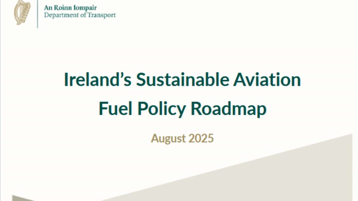 Irish Aviation Aims for Lower-Carbon Skies