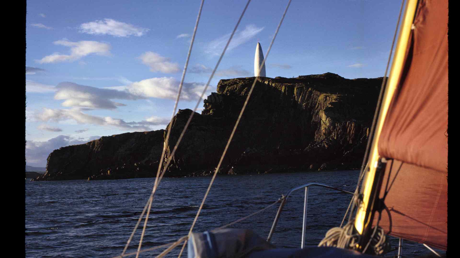 Baltimore Harbour in West Cork