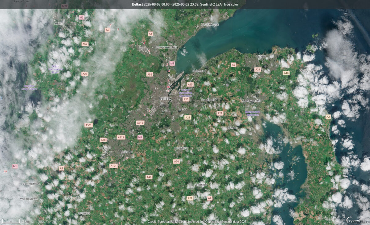 Belfast-1200x729 Mostly Cloudy Saturday Over Ireland
