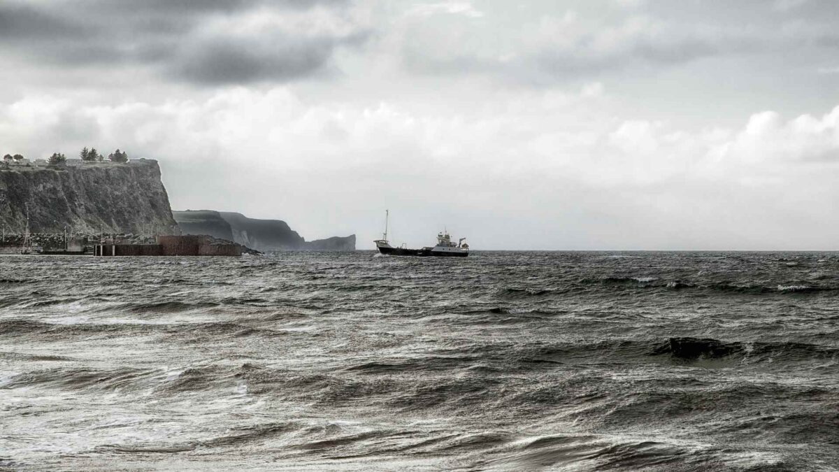 Boat-landing-at-Balycastle-Pier-Co.-Antrim-1200x675 Gale warnings issued for all Irish coasts