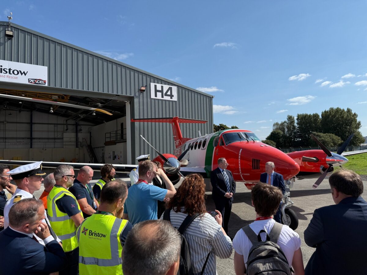 BristowGroup1-1200x900 Coast Guard introduces first dedicated fixed-wing aircraft