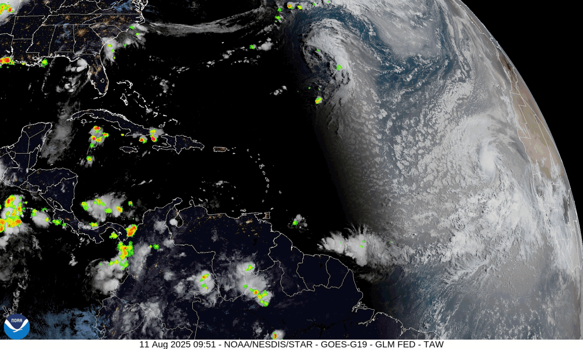 Cape-Verde-tropical-disturbance-1200x720 Tropical Storm Threat Gathers in Atlantic
