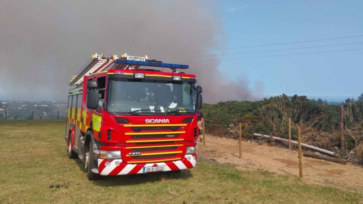 Cherrywood-fire-in-Dublin-1200x675 Sports events cancelled as gorse fire burns in south Dublin