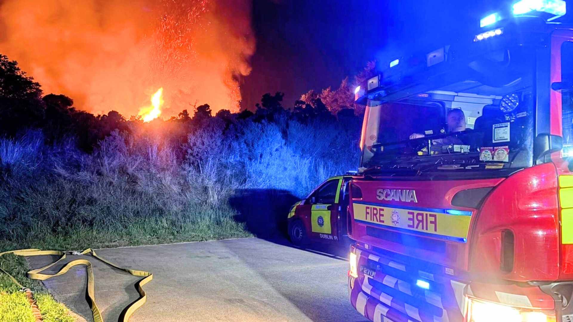 Cherrywood fire