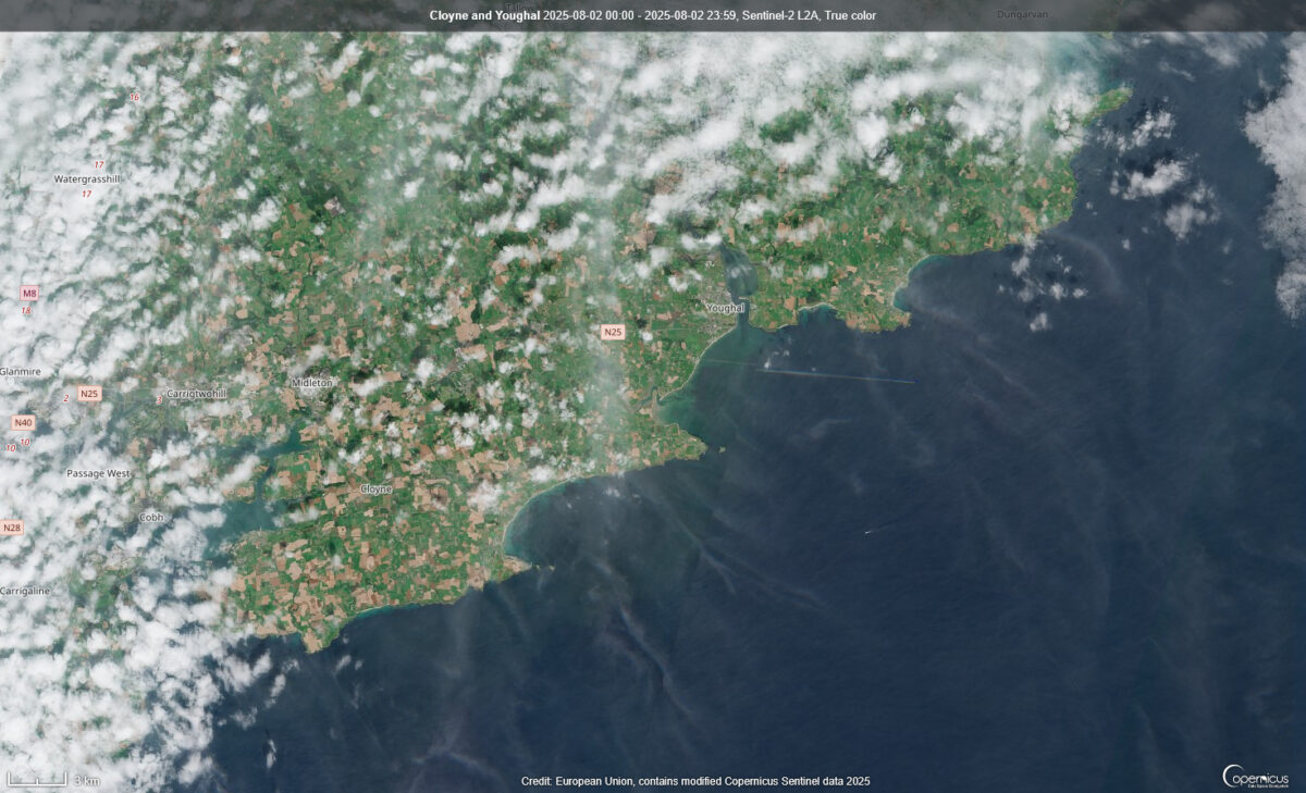 Cloyne-and-Youghal-1200x729 Mostly Cloudy Saturday Over Ireland