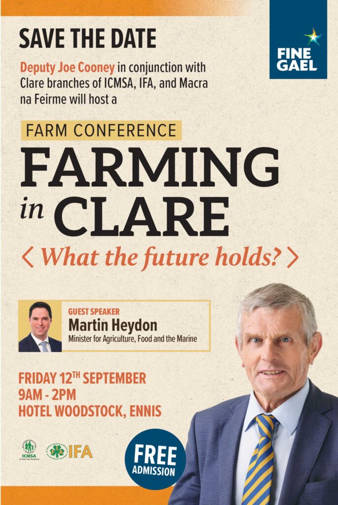 Conference-ad-686x1024 Future of Farming in Clare Takes Centre Stage
