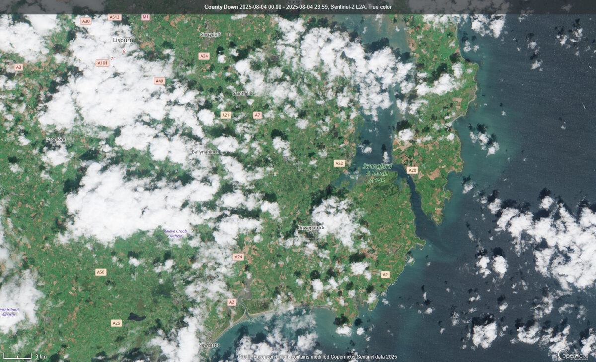 County-Down-1200x729 Sunshine Dominates as Storm Tracks North
