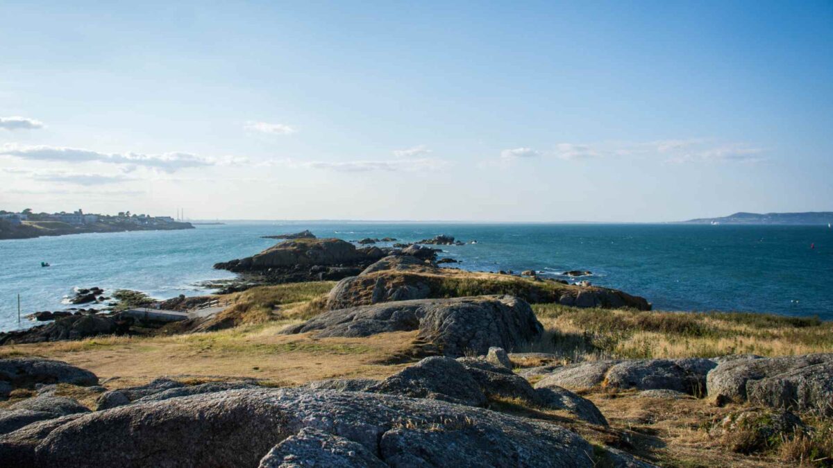Dalkey-Island-1200x675 Sailors rescued after yacht snared off Dalkey Island