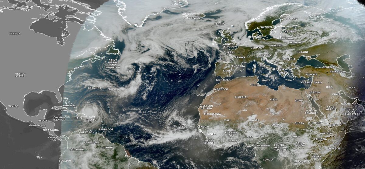 Dust-1200x558 Wildfire smoke and desert dust combine to haze Irish skies