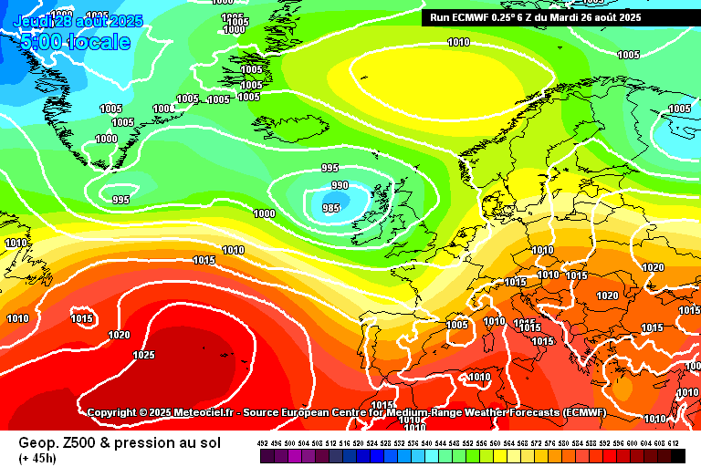 ECMWF-1 One to Watch: Models Flag Risk of Deep Depression Over Ireland