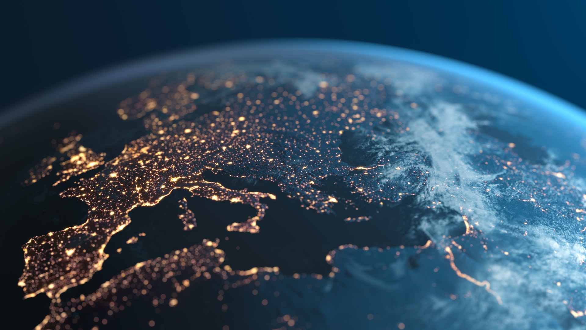 Earth from space