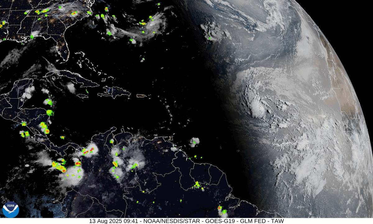 Erin-satellite-1200x720 Tropical Storm Erin forecast to strengthen into hurricane