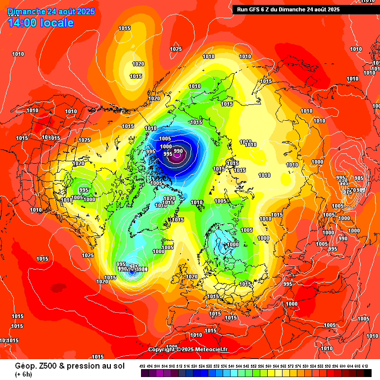 Fernand.-Credit-Meteociel Fernand Tracks Northeast, Weakening Over Atlantic Waters