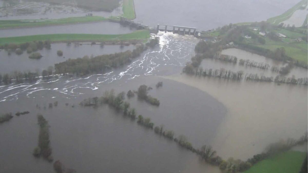 Flooding-at-the-Parteen-Weir-on-the-River-Shannon-in-2009-1200x675 €5.2m Flood Relief Scheme Completed in Clare