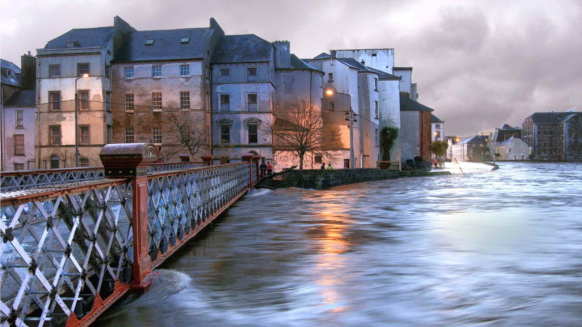 Flooding in Cork