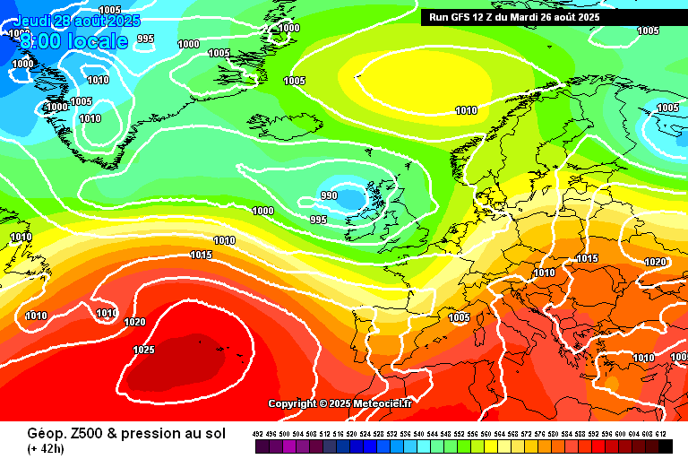 GFS One to Watch: Models Flag Risk of Deep Depression Over Ireland