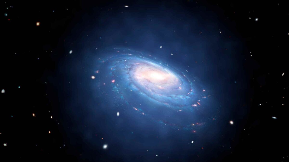 Galaxy-and-associated-dark-matter-1200x675 Physicists tap universe to find dark matter