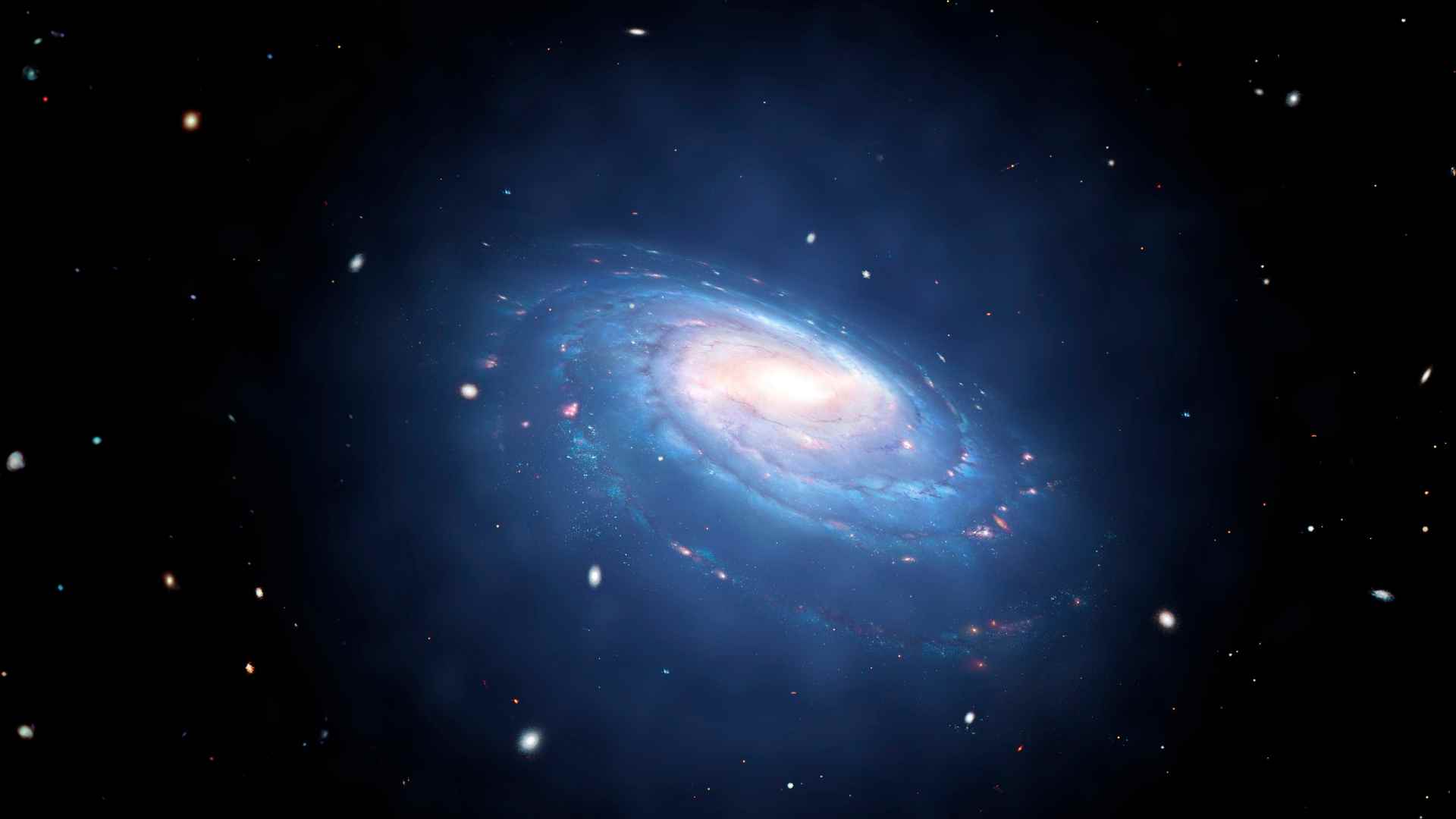 Galaxy and associated dark matter