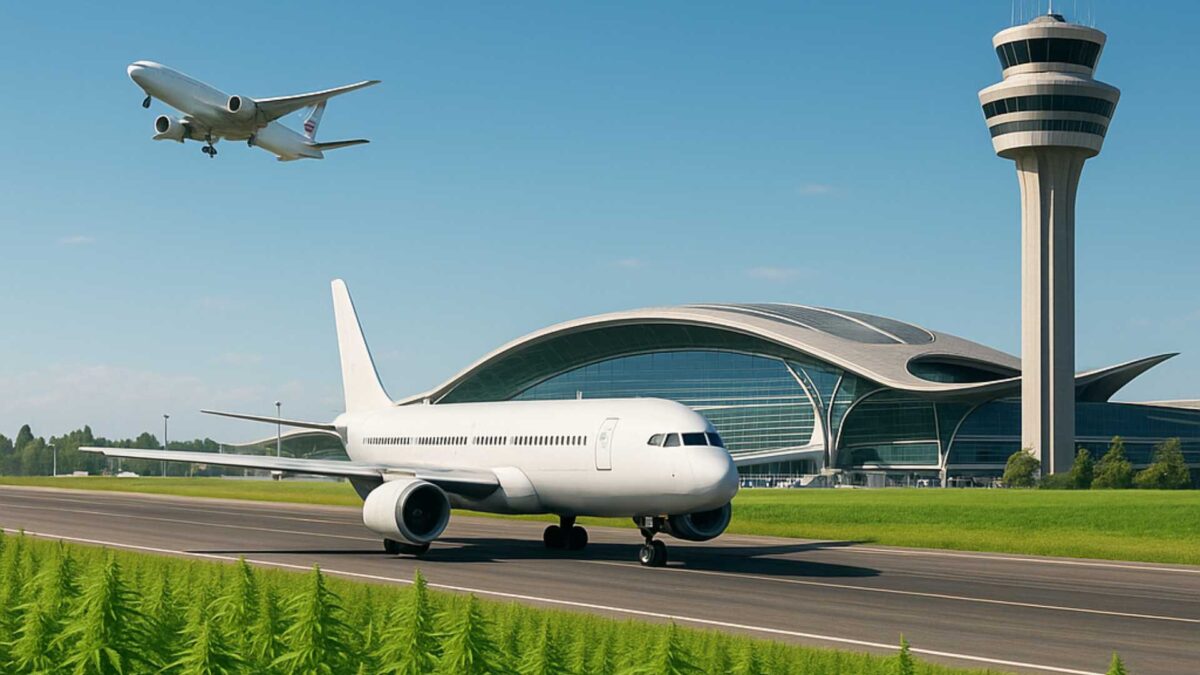 Hemp-at-airport-1200x675 Irish firm launches app to remove carbon from flights