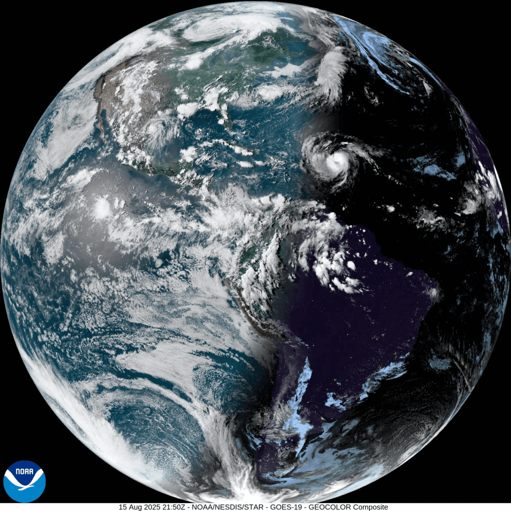 Hurricane-Erin-1-1024x1024 Erin Strengthens, Turns Toward North Atlantic