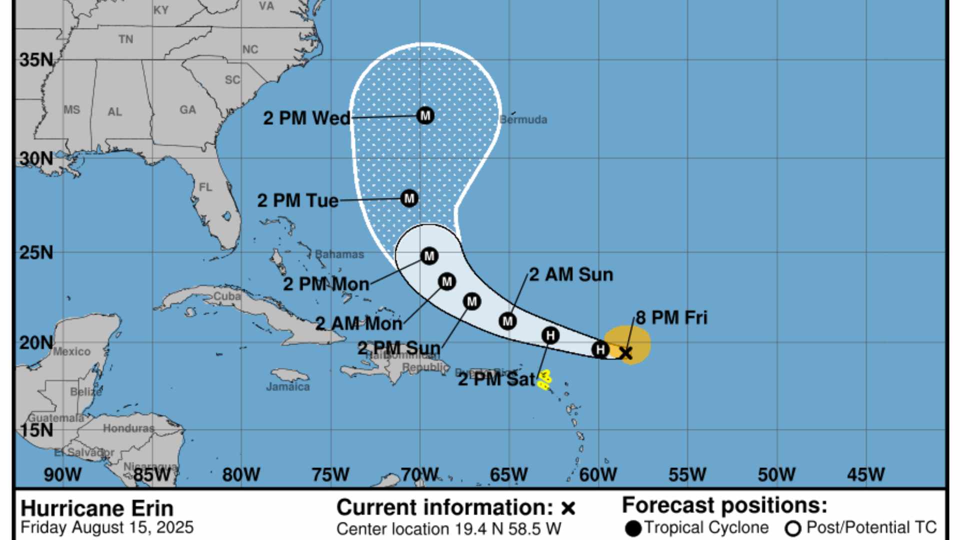 Hurricane Erin