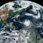 Hurricane Erin retains power, remnants could end settled spell in Ireland 11 Hurricane Erin on Sunday afternoon. Credit NOAA