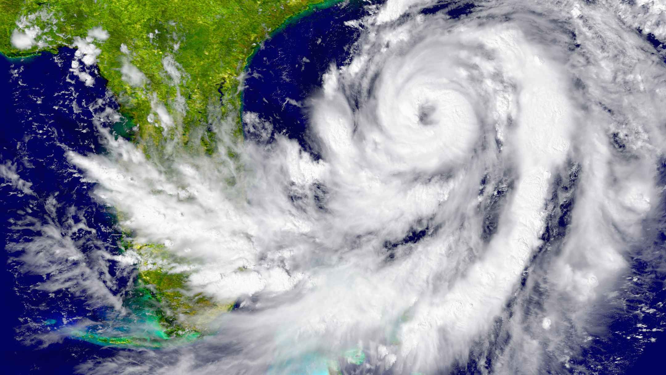 Hurricane near Florida