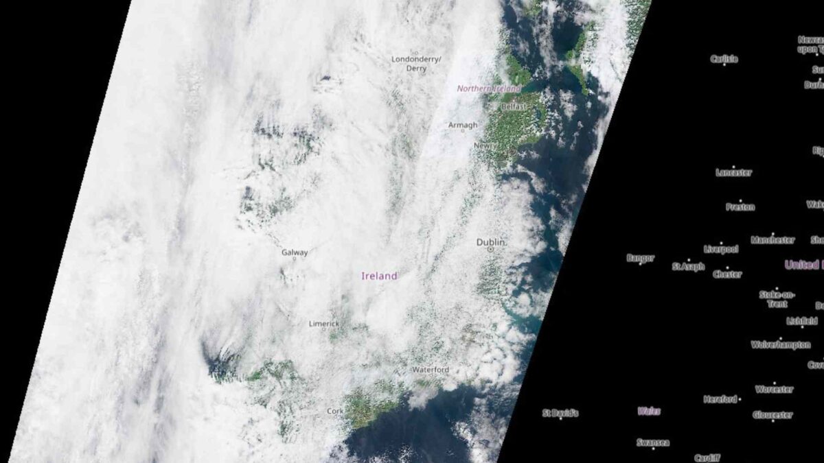 Ireland-1-1200x675 Mostly Cloudy Saturday Over Ireland