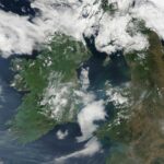 Ireland and Britain from space on 15 August 2025