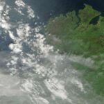 Ireland from space