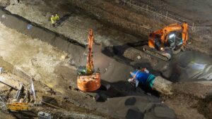 Ballymore Eustace to Saggart Repair Completion