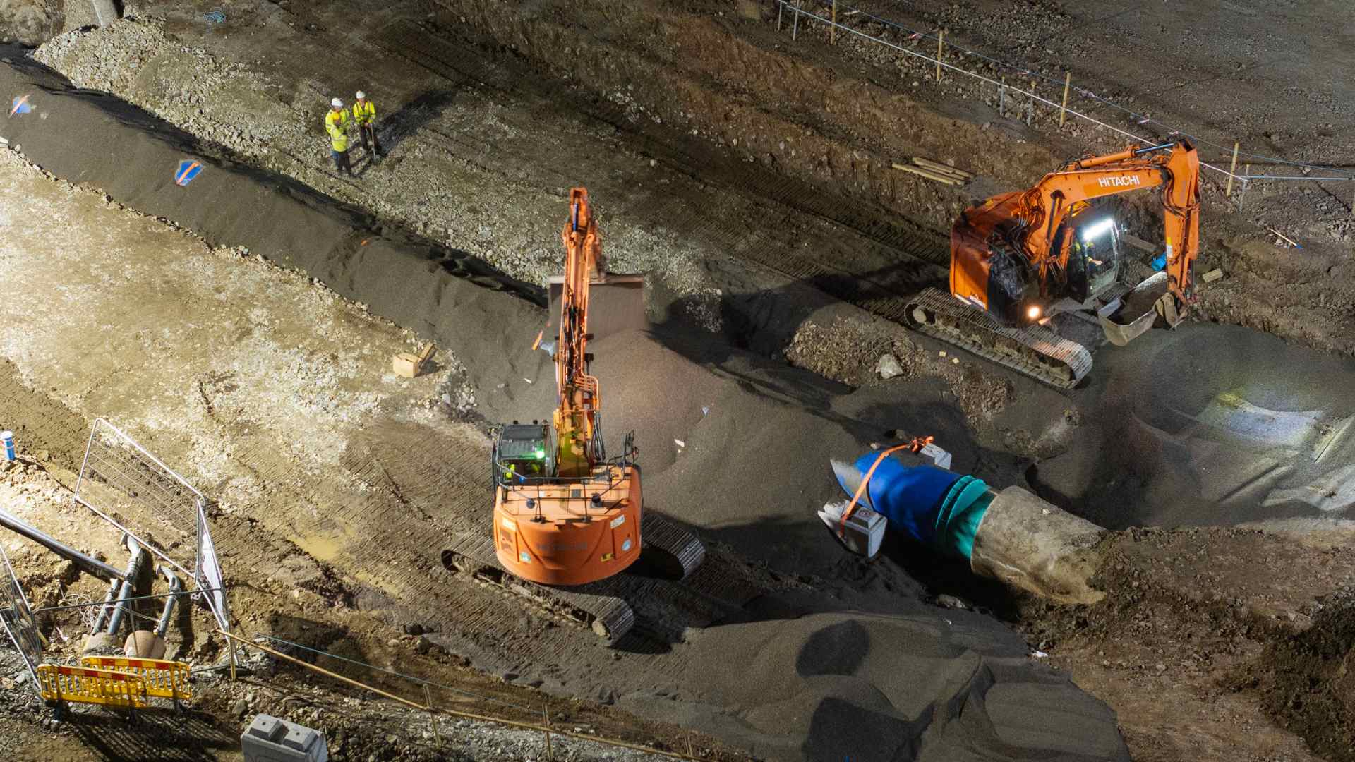 Ballymore Eustace to Saggart Repair Completion