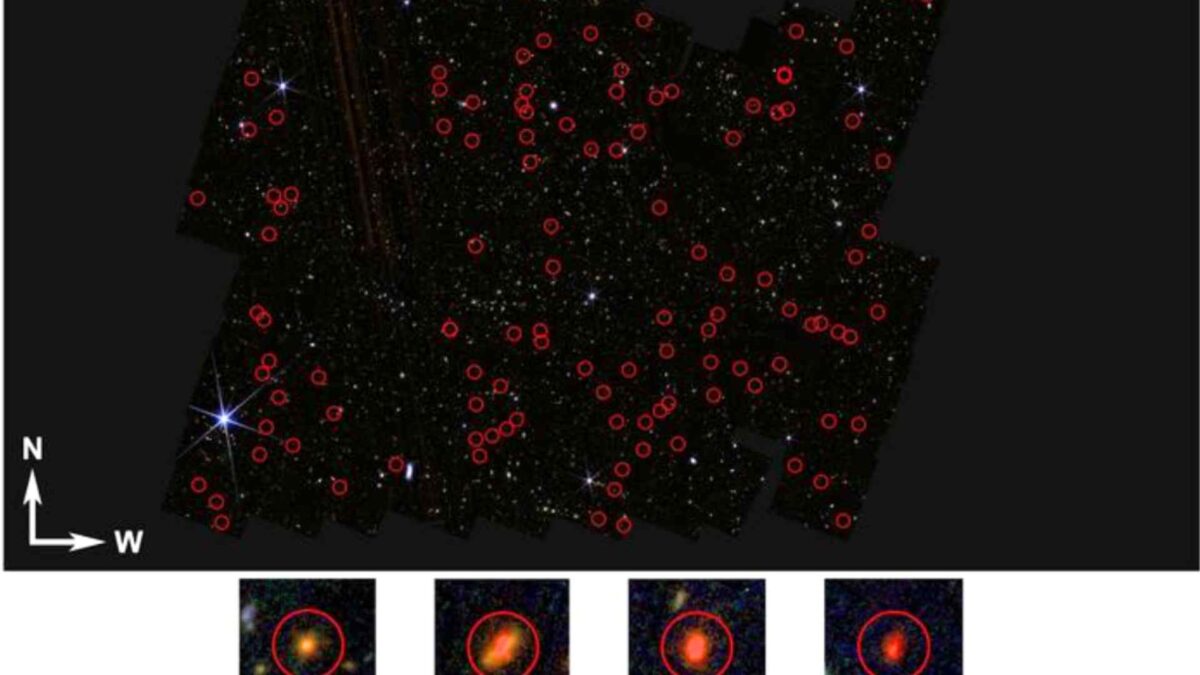 James-Webb-1200x675 Webb Telescope Uncovers 300 Cosmic Mysteries
