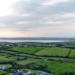 Lahinch, County Clare, as seen from Moy on Sunday evening