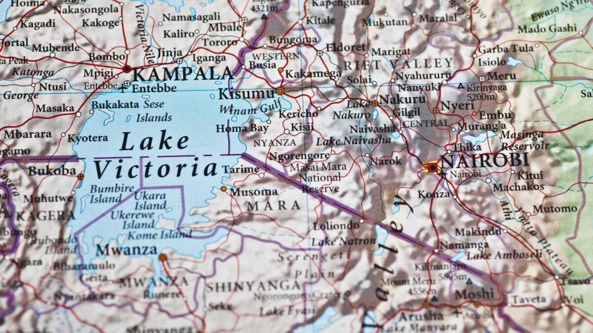 Lake-Victoria-Map-1200x675 Hominins carried rocks for tools 2.6m years ago
