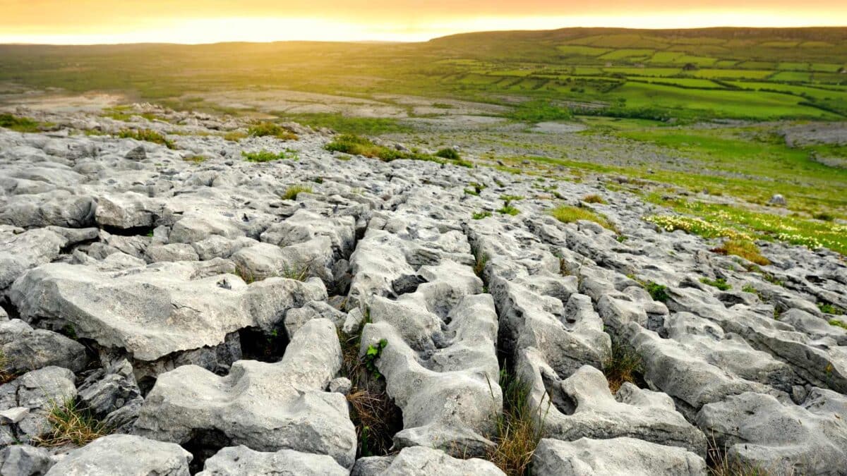 Landscape-of-the-Burren-Region-of-County-Clare-1200x675 Grants announced for community-led geoheritage projects