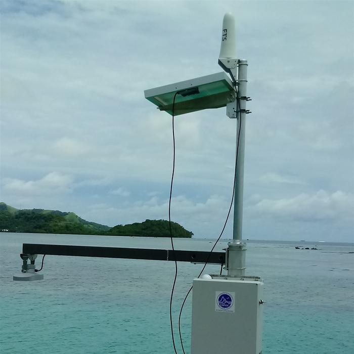 Low-Res_chuuk-micronesia-tide-gauge Scientists turn to AI for sea level and space data