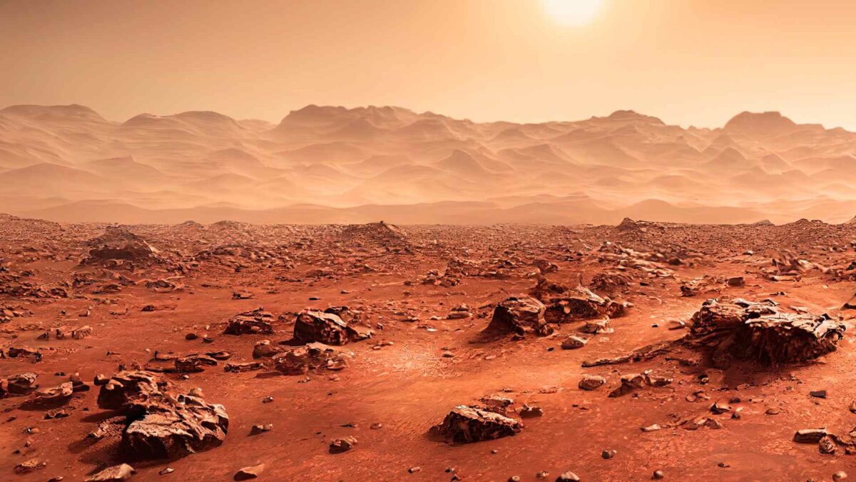 Martian-landscape-1200x675 Nanotech Breakthrough 45 Miles Above Earth