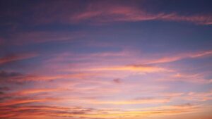 Mercury sky