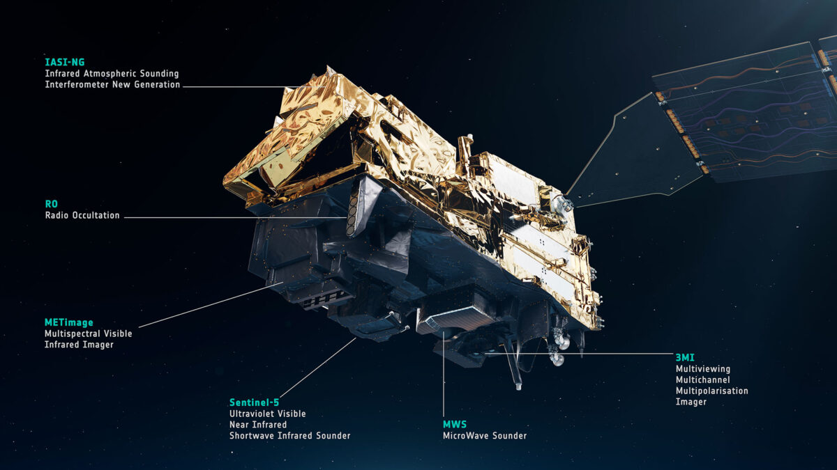 MetopSGA1-1200x675 Europe launches new weather satellite